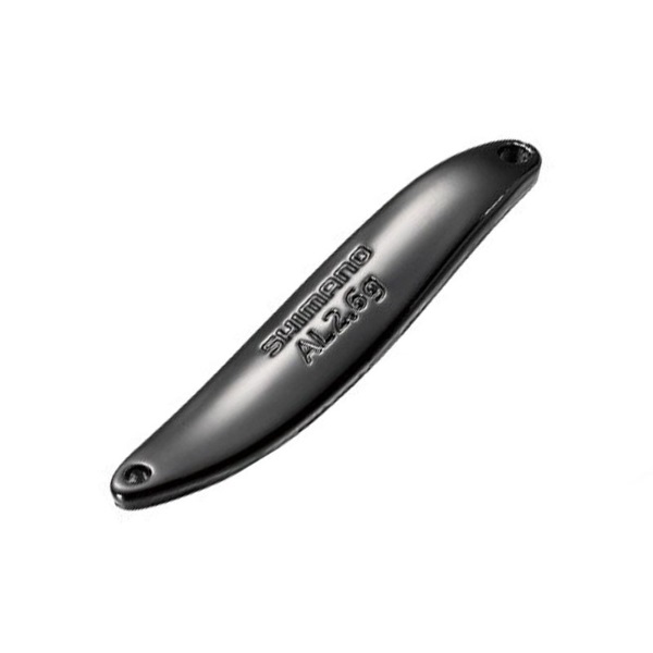 カーディフ アルミスリム 2.6g(12S ブラック)